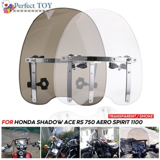 Motor Bike Motorcycle Motorbike Windshield Windscreen For Honda Shadow