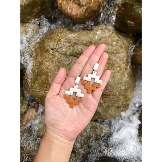 The “Flanna” 🍊☄️ | ต่างหูดินโพลีเมอร์ ต่างหู
