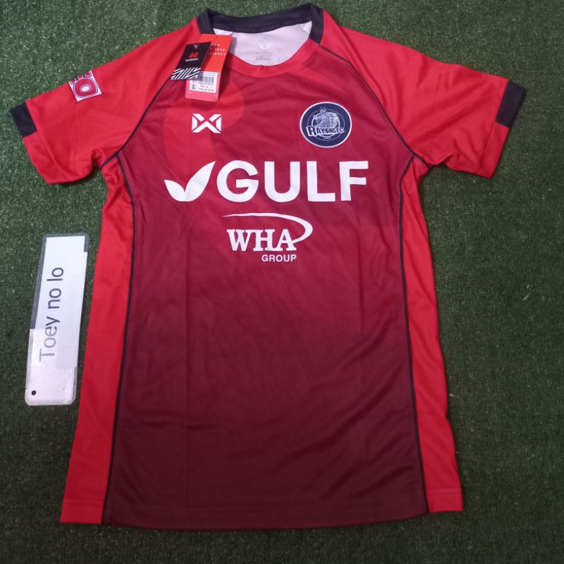 เสื้อแข่งระยองfc(ของแท้)
