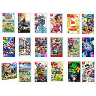 Nintendo Switch : Ns 18 Games Best Seller of The Year 2021 - 2022 Vol.1 เกมนินเทนโด สวิทซ์ สุดยอดเกมขายดีปี 2021 - 2022 ชุด 1
