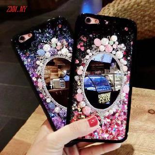 เคสโทรศัพท์แบบเงาสําหรับ oppo a 5 a 9 20 a 52 a 92 a 37 57 59 83 a 3 s a 5 s f 7 f 9