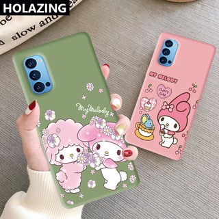 เคสโทรศัพท์ ซิลิโคน นิ่ม ลาย  My Molody สีแคนดี้ สำหรับ OPPO Reno4 Z 5G Reno2 F Reno 3 5 Pro 5G 10x Zoom Ace F11 Pro F9 F7