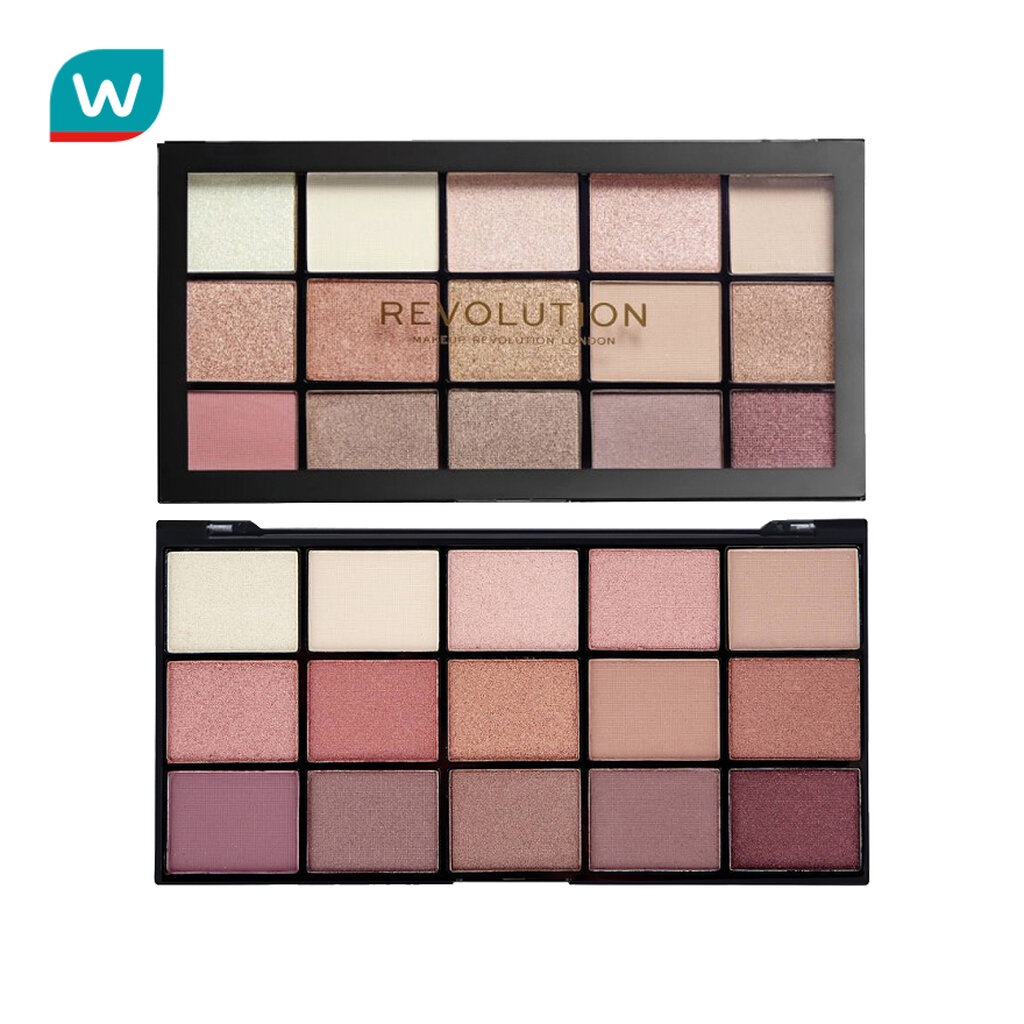 Makeup เมคอัพ รีโวลูชั่น รีโรดเดด 16.5g. #ไอโคนิค 3.0