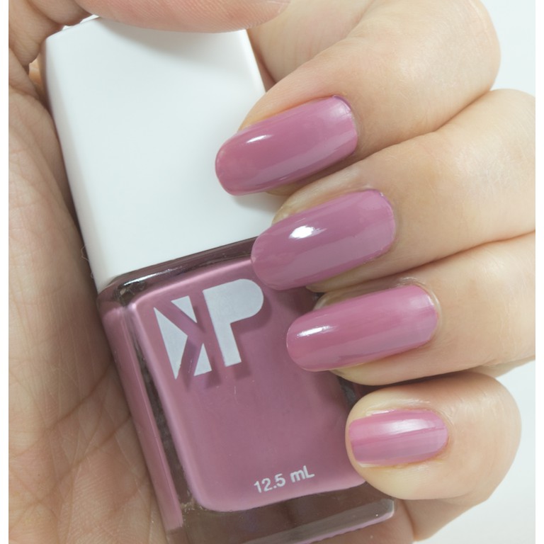 (1) ยาทาเล็บเกรดพรีเมี่ยม | KP Premium Nail Polish | Glossy | ยาทาเล็บแบบเงา