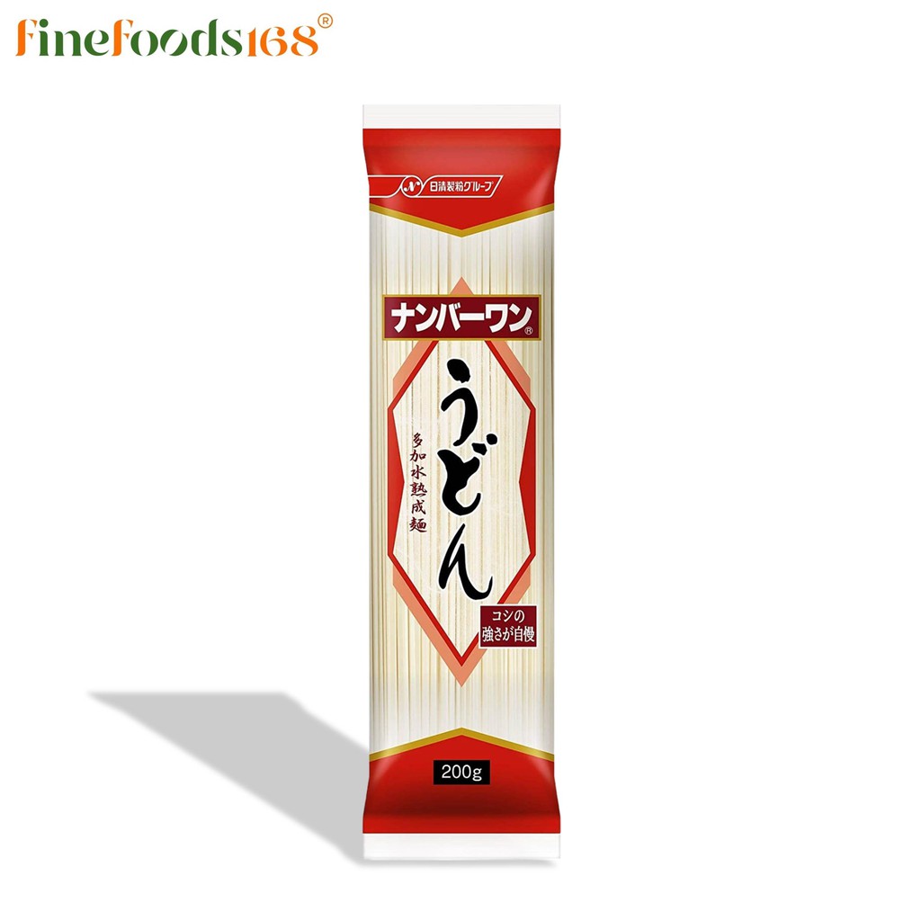 นิสชิน นัมเบอร์วัน เส้นอุด้ง 200 กรัม Nisshin No.1 Udon 200 g.