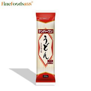 นิสชิน นัมเบอร์วัน เส้นอุด้ง 200 กรัม Nisshin No.1 Udon 200 g.