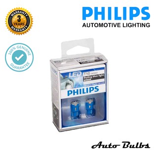 Philips Blue Vision LED W5W 6000K