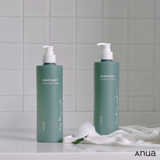 ✅พร้อมส่ง💯ของแท้ Anua Heartleaf Acne Body Wash 500 ml. สบู่เหลวอ่าบน้ำ ลดสิว จุดด่างดำ