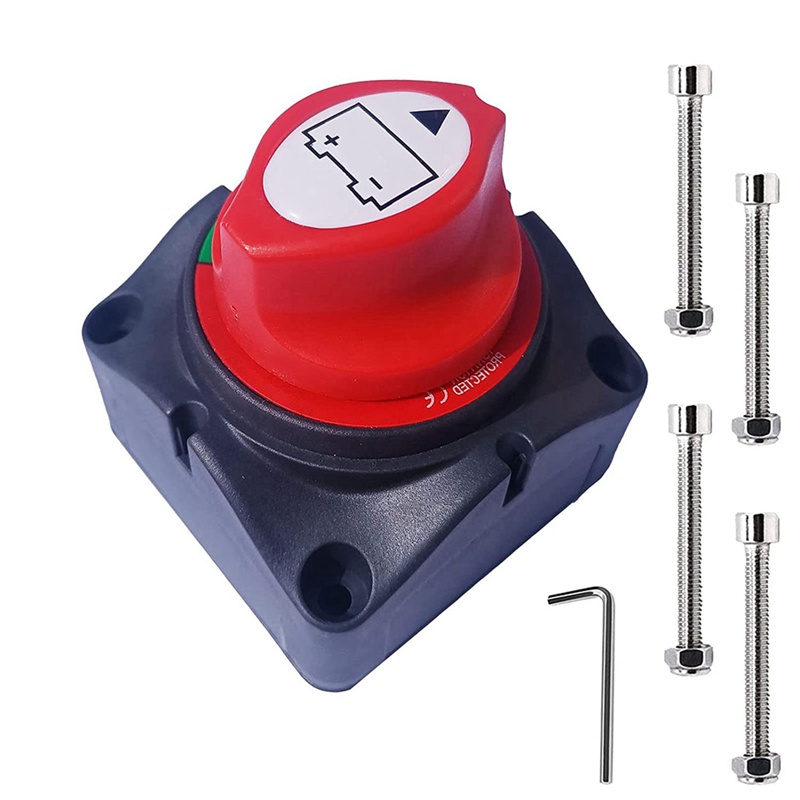 12V 24V DC Home Solar System Waterproof Circuit Breaker Trolling Motor Auto Inline Reset Fuse