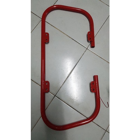 กันล้มHONDA CT125มี3สีให้เลือก