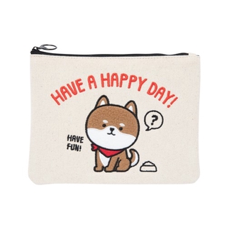 [ARTBOX] From Korea กระเป๋าสี่เหลี่ยมเคสใส่อุปกรณ์เสริม Baby Shiba