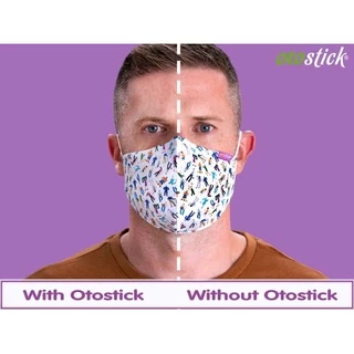 🔥แก้หูกาง🔥 OTOSTICK 2 แพ็ค แบบเนียนเป็นธรรมชาติสุด ยกกล่อง ล็อตใหม่ล่าสุด ฟรีแผ่นแอลกอฮอล์