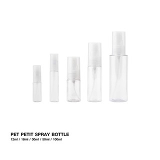 [สินค้าแนะนำ/พร้อมส่ง] ขวดสเปรย์สำหรับใส่แอลกอฮอล์ Muji PET PETIT Spray bottle