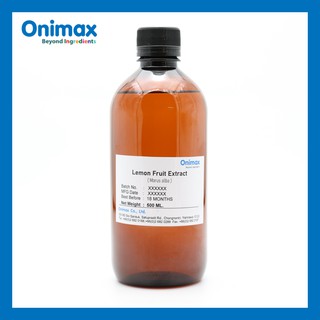 สารสกัดมะนาว Lemon Fruit Extract (cosmetic grade) ขนาด500ml.