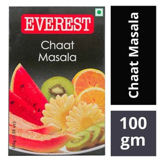 Everest Chaat Masala 100g ++ เอเวอร์เรส ชาทมาซาล่า 100 กรัม