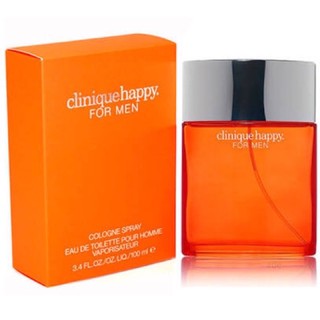 Clinique Happy For Men Cologne Spray 3.4 fl. oz. / 100 ml