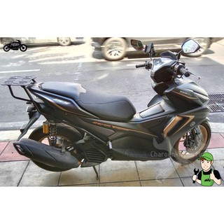 แร็คแอร็อคปีใหม่ล่าสุด2022-2021 ตะแกรงท้ายYamaha Aerox (Rear back) อะไหล่แอร็อก