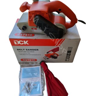 DCK เครื่องขัดกระดาษทราย, รถถัง  รุ่นKST610ขนาด4" BELT SANDER รุ่นงานหนัก อึด