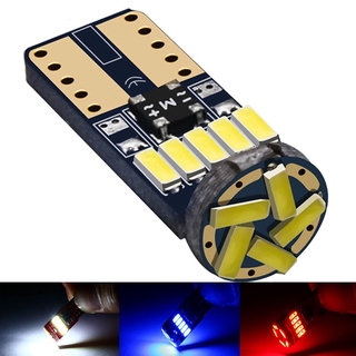 หลอดไฟ Led T10 15 Smd 4014 สําหรับติดป้ายทะเบียนรถยนต์