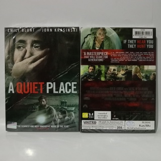 Media Play Quiet Place, A/ ดินแดนไร้เสียง (DVD) / S52538D