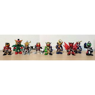 โมเดล Mask Rider (set 9 pcs) OTHMR0005