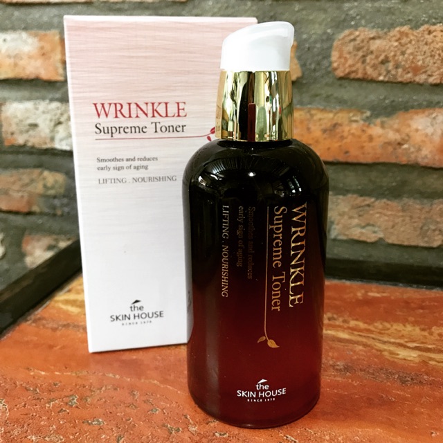 wrinkle supreme toner