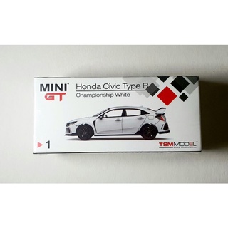 MINI GT Honda Civic Type R สีขาว