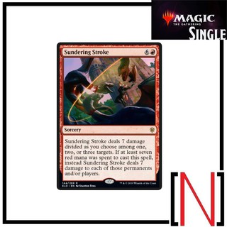 [MTG][Single][ELD] Sundering Stroke ระดับ Rare [ภาษาอังกฤษ]