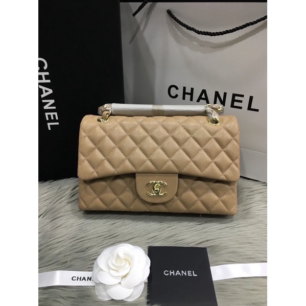 Chanel classic 10 ชาแนล คลาสสิค อุปกรณ์ครบ สวยเหมือนออกช็อป นำเข้าจากเกาหลี🇰🇷