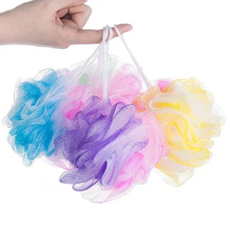 Spons Mandi Bath Sponge Shower Puff Spon Jaring Sikat Badan Busa Sabun