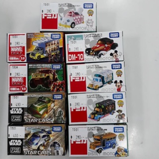 โมเดลรถเหล็ก Tomica ของแท้พร้อมกล่อง