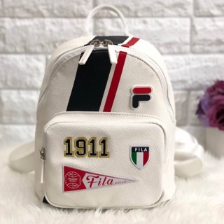 ของแท้ 💯%  FILA MEDIUM BACKPACK