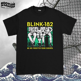 เสื้อยืดผ้าฝ้าย Blink 182 Young Suburbia เสื้อยืด - Blink 182