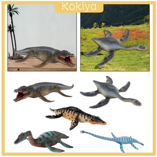 [Kokiya] ฟิกเกอร์ Sea Dinosaur Prehistoric Animal Deep Sea Monster ของเล่นสําหรับเด็ก