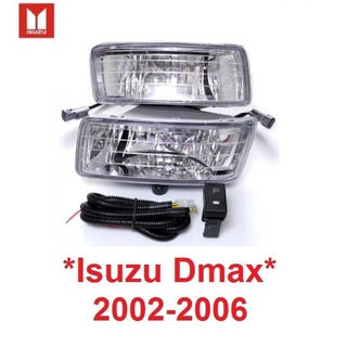 ไฟตัดหมอก อีซูซุ ดีแม็ก ดีแม็ค 2003 - 2006 Isuzu D-max DMAX ไฟสปอร์ตไลท์ SPOTLIGHT สปอร์ตไลท์ ไฟ Mu-7 05-06