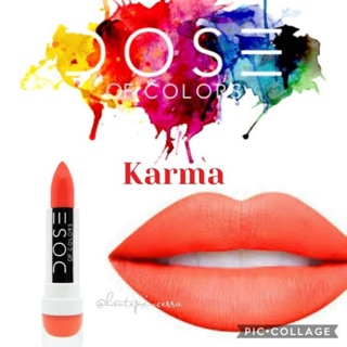 ของแท้ 💯 พร้อมส่ง DOSE OF COLORS Lipstick