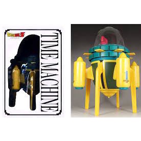 RARE Dragon Ball Z Time Machine Light Up Figure Trunks Taki Corporation Japan Imported ทรั๊งซ์ ทามแม