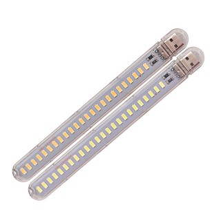 โคมไฟอ่านหนังสือแบบพกพา 24 Leds Usb Dc 5V Smd5730 12W 1 ชิ้น