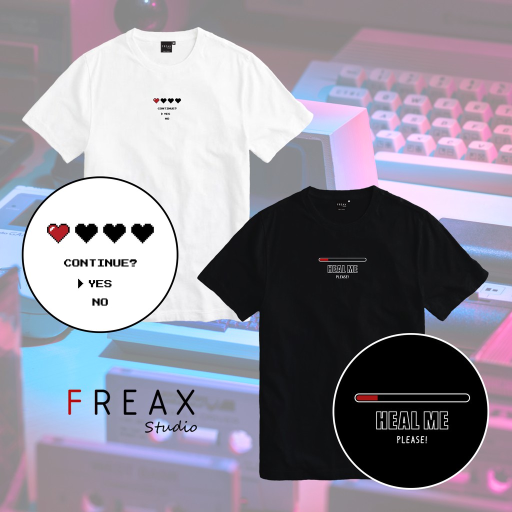 FREAX Studio Unisex T-shirt [Sad Gamer Collection]