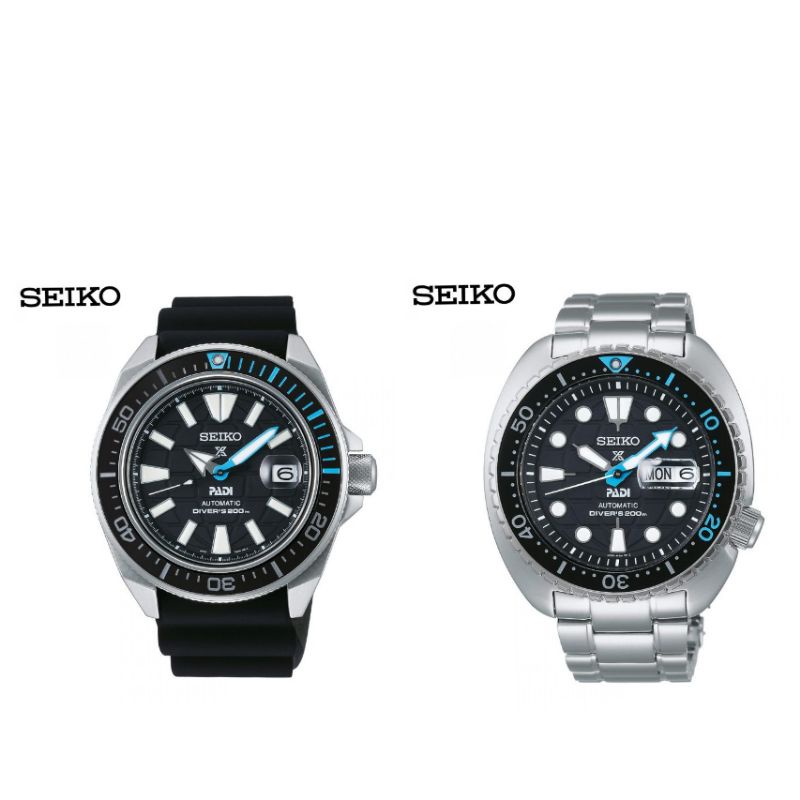 นาฬิกาข้อมือ SEIKO PROSPEX  PADI  รุ่น SRPG21K, SRPG19K Special Edition