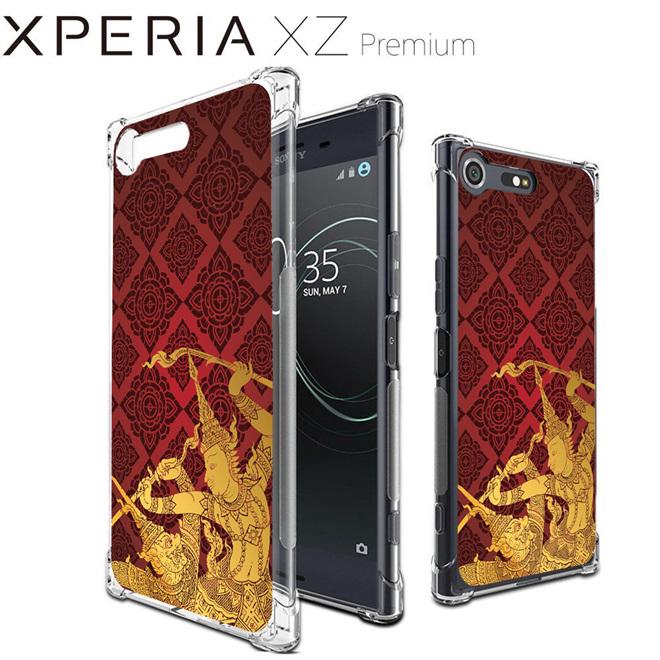 เคส สำหรับ Sony Xperia XZ Premium Culture Series 3D Anti-Shock Protection TPU Case [CT001]