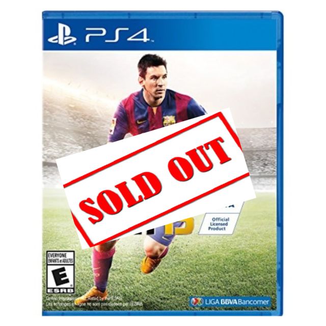 FIFA15 PS4 game แผ่นเกมส์ PS4 ***แผ่นมือ2