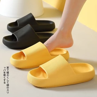 รองเท้าใส่ในบ้าน รองเท้าสุขภาพ พื้นหนา4CM (NO.5001)