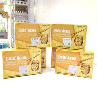 Dela acne honey soap 40g