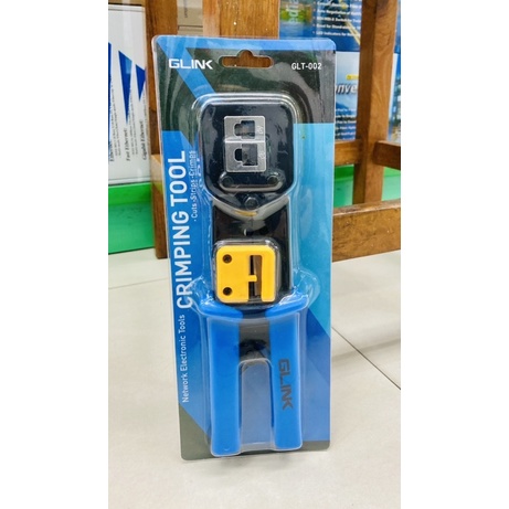 G-Link GLT-002 Crimping tool ครีมเข้าหัวทะลุ ออกใบกำกับภาษีได้ ราคา ถูกที่สุด ดีลบีเคเค แกลเลอรีภาพที่ 2