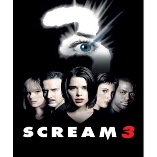 DVD Scream 3 สครีม ภาค 3 หวีดสุดท้าย..นรกยังได้ยิน : 2000 #หนังฝรั่ง (ดูพากย์ไทยได้-ซับไทยได้)