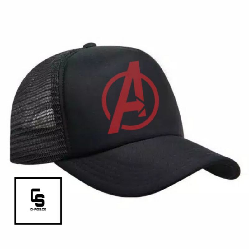 หมวก Avengers Trucker Snapback สําหรับผู้หญิง