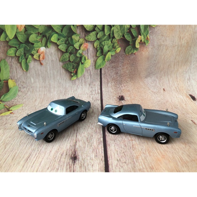 Mattel Cars - Finn McMissile รถเหล็ก Mattel ขนาดจะใหญ่กว่า Tomica