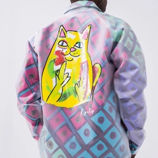 SLUM LTD - RIPNDIP Nermcasso Coach Jacket Multi