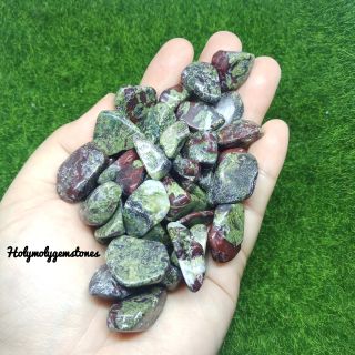 ⚡⚡พร้อมส่ง⚡⚡🌳Mini Blood Stone🔴